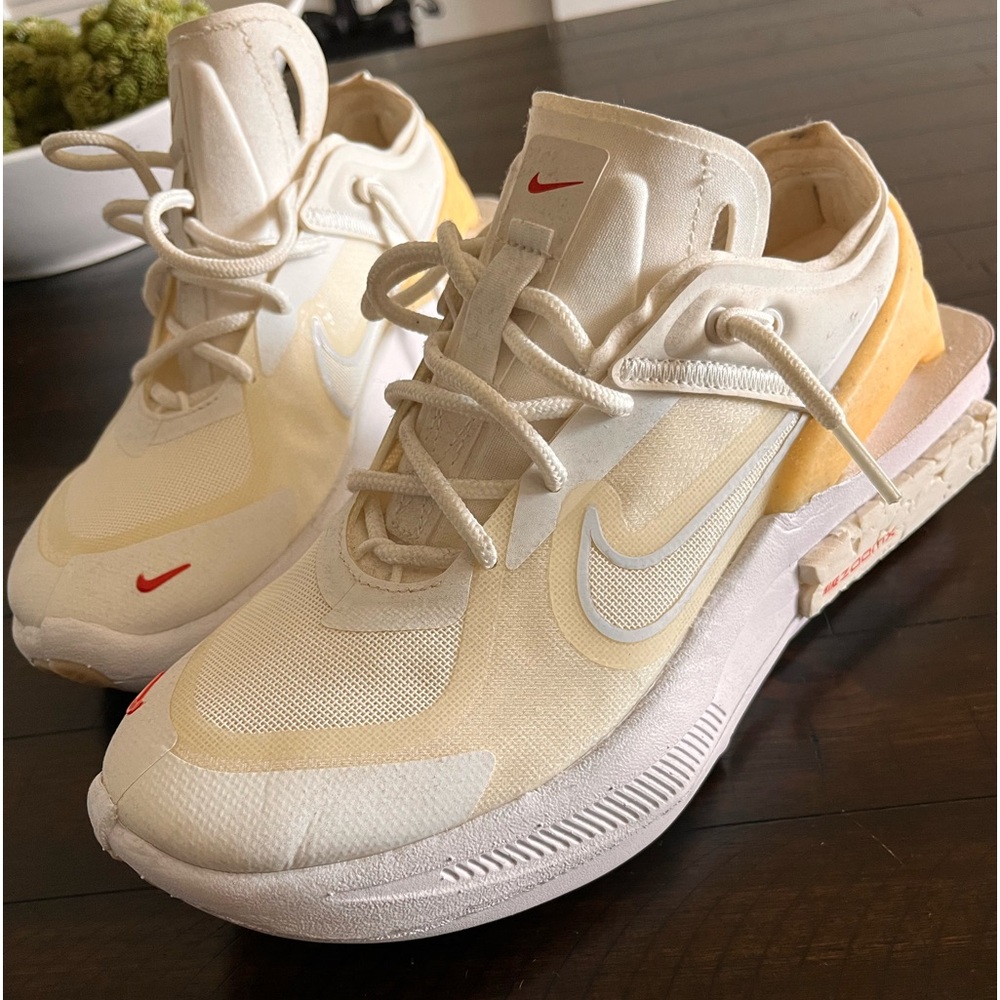 Nike Fontanka Edge White Photon Dust Women's Limited Edition.(CU 1450-100)